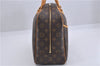 Authentic Louis Vuitton Monogram Deauville Hand Bag M47270 LV 4149F
