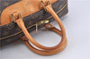 Authentic Louis Vuitton Monogram Deauville Hand Bag M47270 LV 4149F