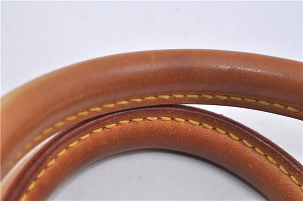 Authentic Louis Vuitton Monogram Deauville Hand Bag M47270 LV 4149F