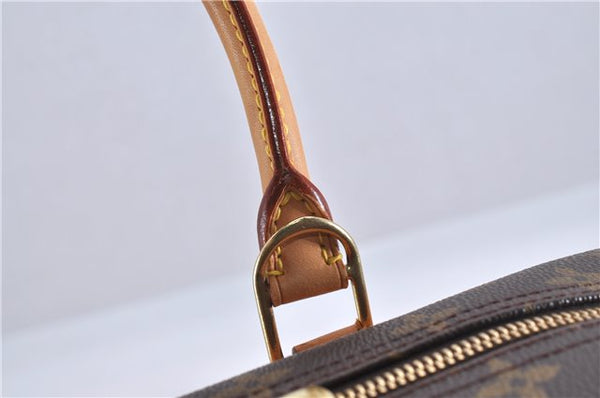 Authentic Louis Vuitton Monogram Deauville Hand Bag M47270 LV 4149F