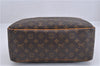 Authentic Louis Vuitton Monogram Deauville Hand Bag M47270 LV 4149F