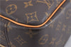Authentic Louis Vuitton Monogram Deauville Hand Bag M47270 LV 4149F