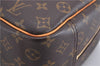 Authentic Louis Vuitton Monogram Deauville Hand Bag M47270 LV 4149F