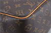 Authentic Louis Vuitton Monogram Deauville Hand Bag M47270 LV 4149F