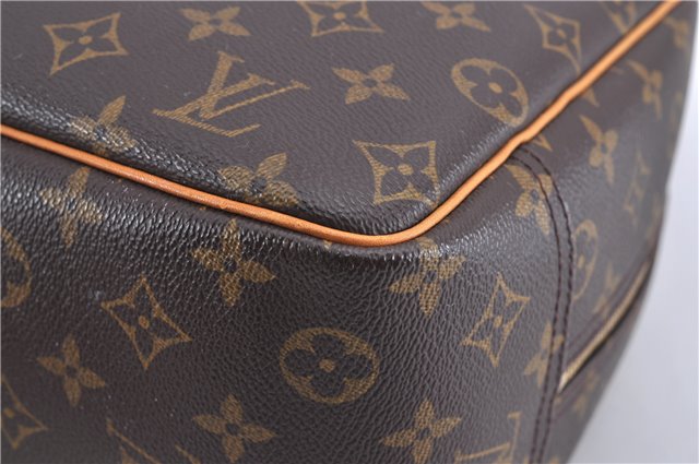 Authentic Louis Vuitton Monogram Deauville Hand Bag M47270 LV 4149F