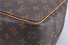 Authentic Louis Vuitton Monogram Deauville Hand Bag M47270 LV 4149F