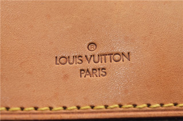 Authentic Louis Vuitton Monogram Deauville Hand Bag M47270 LV 4149F