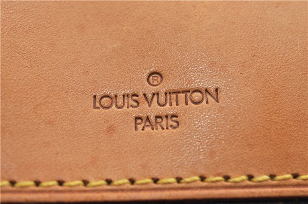 Authentic Louis Vuitton Monogram Deauville Hand Bag M47270 LV 4149F