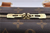 Authentic Louis Vuitton Monogram Deauville Hand Bag M47270 LV 4149F