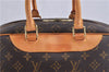 Authentic Louis Vuitton Monogram Deauville Hand Bag M47270 LV 4149F