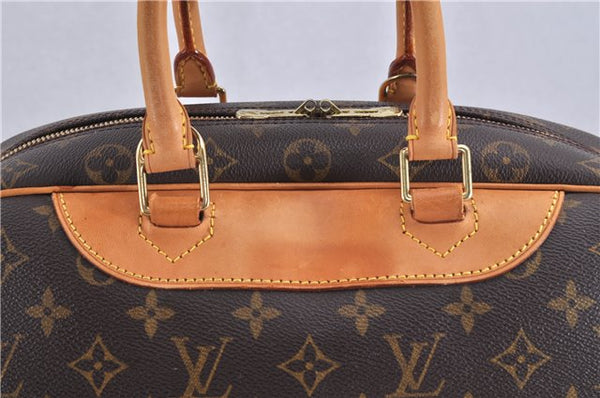 Authentic Louis Vuitton Monogram Deauville Hand Bag M47270 LV 4149F