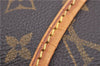 Authentic Louis Vuitton Monogram Deauville Hand Bag M47270 LV 4149F