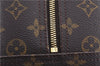 Authentic Louis Vuitton Monogram Deauville Hand Bag M47270 LV 4149F