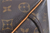 Authentic Louis Vuitton Monogram Deauville Hand Bag M47270 LV 4149F