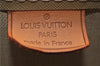 Authentic Louis Vuitton Monogram Deauville Hand Bag M47270 LV 4149F
