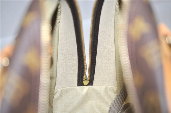 Authentic Louis Vuitton Monogram Deauville Hand Bag M47270 LV 4149F