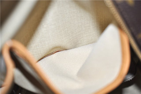 Authentic Louis Vuitton Monogram Deauville Hand Bag M47270 LV 4149F