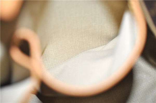 Authentic Louis Vuitton Monogram Deauville Hand Bag M47270 LV 4149F