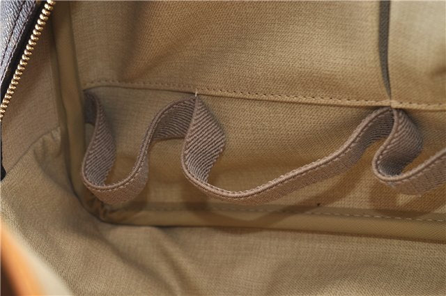 Authentic Louis Vuitton Monogram Deauville Hand Bag M47270 LV 4149F