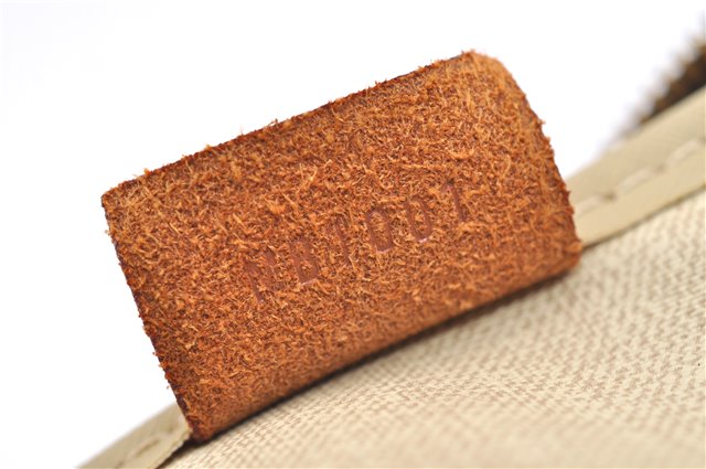 Authentic Louis Vuitton Monogram Deauville Hand Bag M47270 LV 4149F