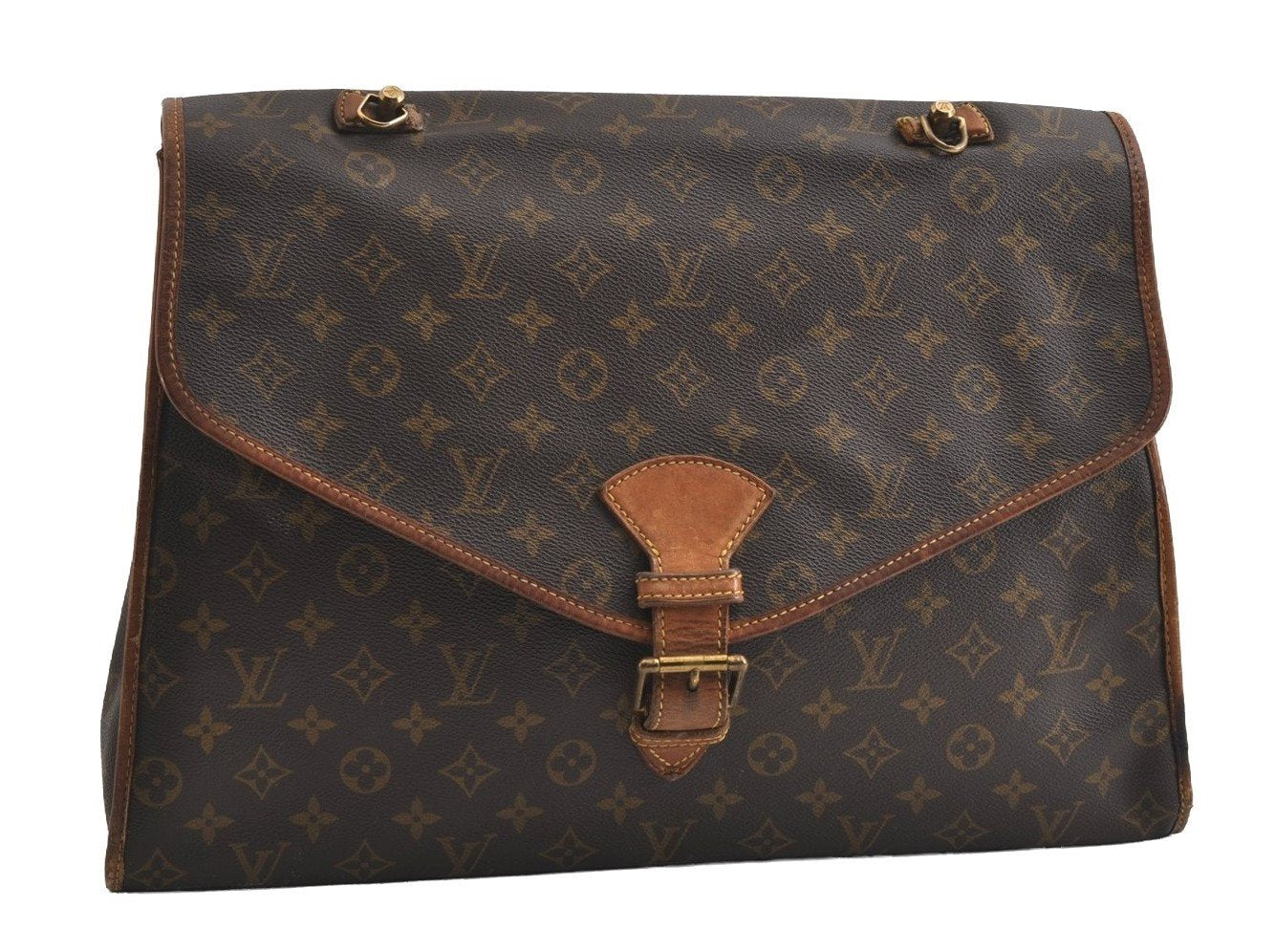 Authentic Louis Vuitton Monogram Beverly 44 M51120 2Way Hand Bag Junk 4149I