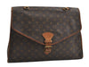 Authentic Louis Vuitton Monogram Beverly 44 M51120 2Way Hand Bag Junk 4149I
