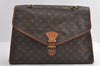 Authentic Louis Vuitton Monogram Beverly 44 M51120 2Way Hand Bag Junk 4149I