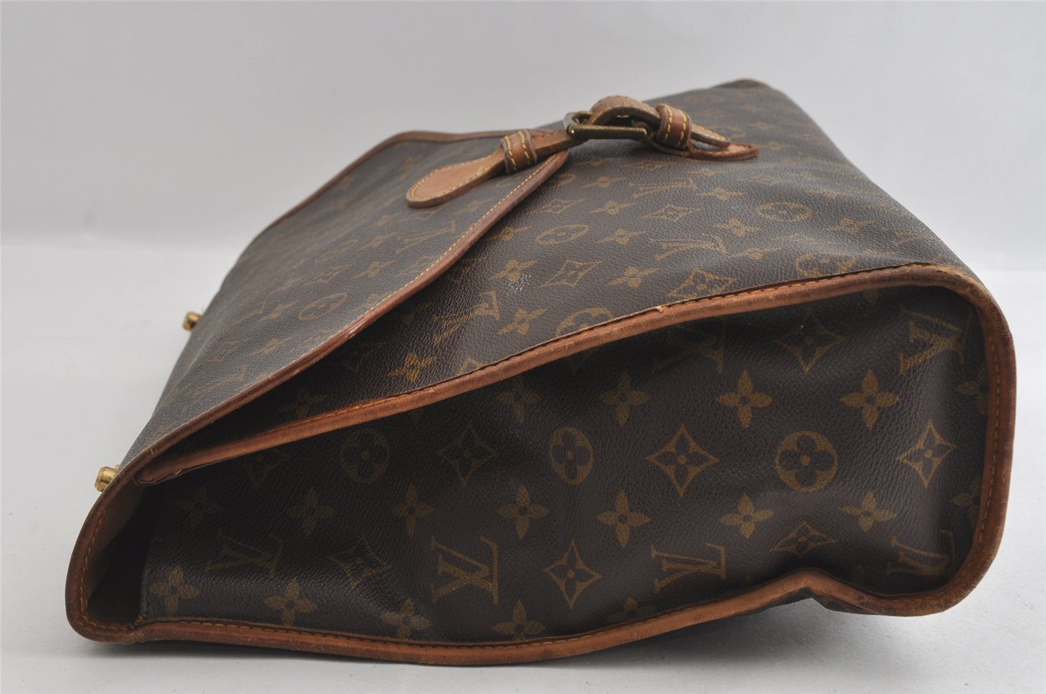 Authentic Louis Vuitton Monogram Beverly 44 M51120 2Way Hand Bag Junk 4149I