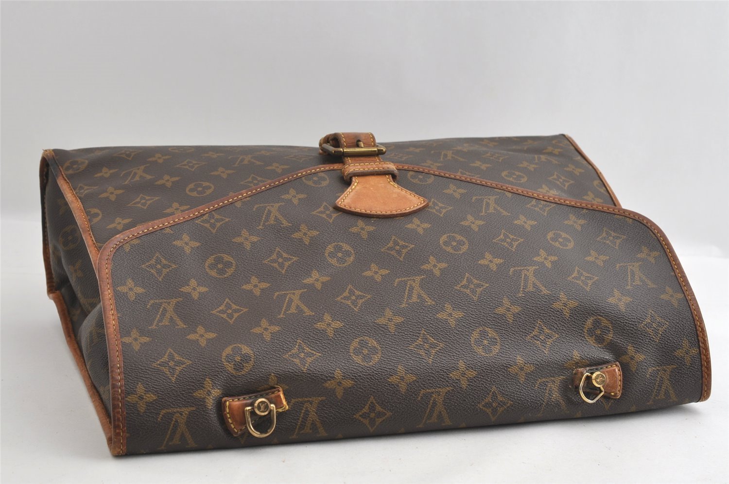 Authentic Louis Vuitton Monogram Beverly 44 M51120 2Way Hand Bag Junk 4149I