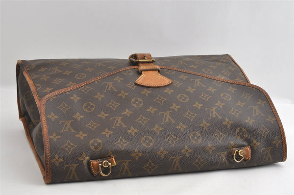 Authentic Louis Vuitton Monogram Beverly 44 M51120 2Way Hand Bag Junk 4149I
