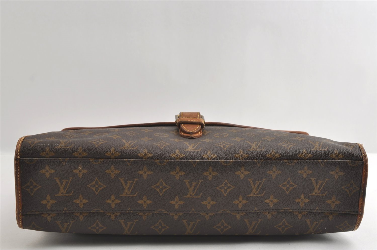 Authentic Louis Vuitton Monogram Beverly 44 M51120 2Way Hand Bag Junk 4149I
