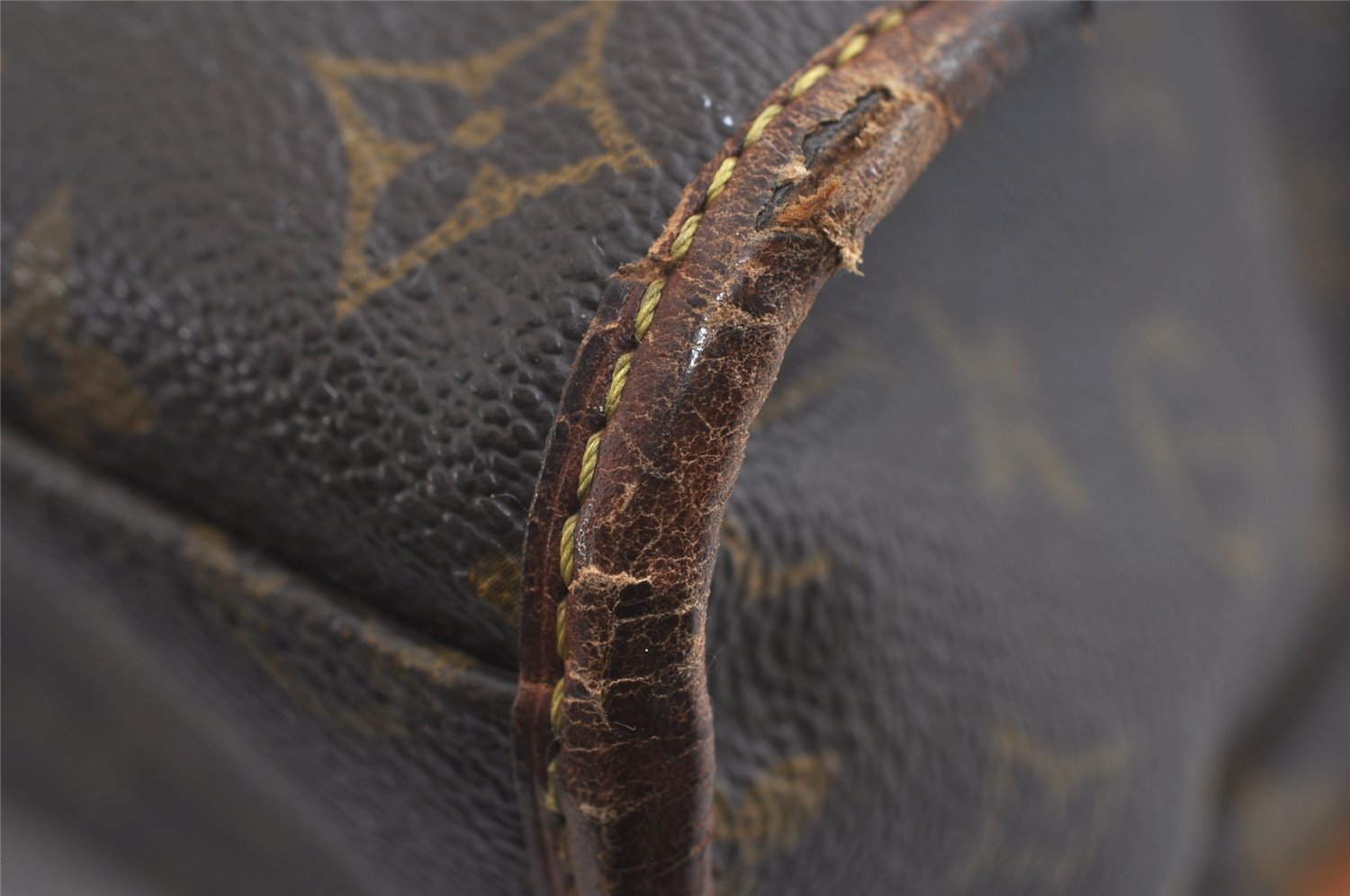 Authentic Louis Vuitton Monogram Beverly 44 M51120 2Way Hand Bag Junk 4149I