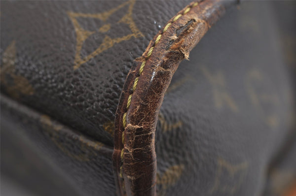 Authentic Louis Vuitton Monogram Beverly 44 M51120 2Way Hand Bag Junk 4149I