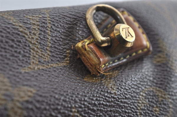 Authentic Louis Vuitton Monogram Beverly 44 M51120 2Way Hand Bag Junk 4149I