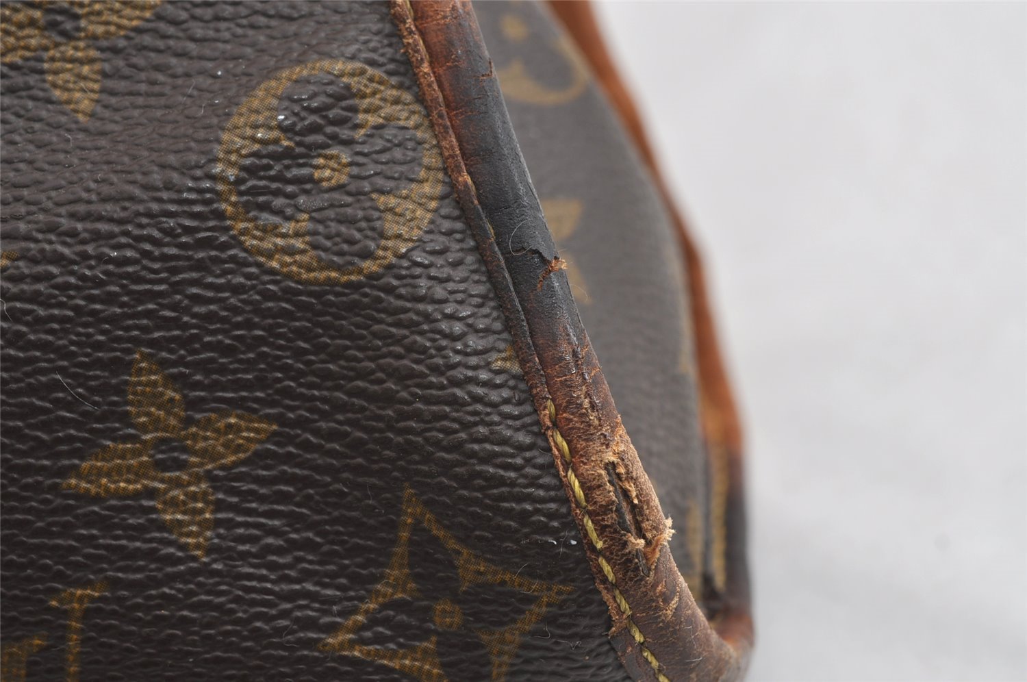 Authentic Louis Vuitton Monogram Beverly 44 M51120 2Way Hand Bag Junk 4149I