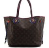 Authentic Louis Vuitton Monogram Neverfull MM Totem Tote Bag M41664 LV 4151F