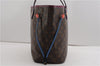 Authentic Louis Vuitton Monogram Neverfull MM Totem Tote Bag M41664 LV 4151F