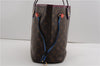 Authentic Louis Vuitton Monogram Neverfull MM Totem Tote Bag M41664 LV 4151F