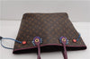 Authentic Louis Vuitton Monogram Neverfull MM Totem Tote Bag M41664 LV 4151F