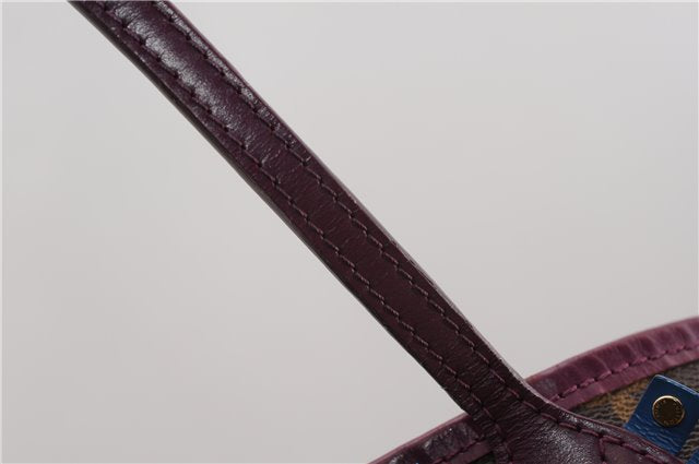 Authentic Louis Vuitton Monogram Neverfull MM Totem Tote Bag M41664 LV 4151F