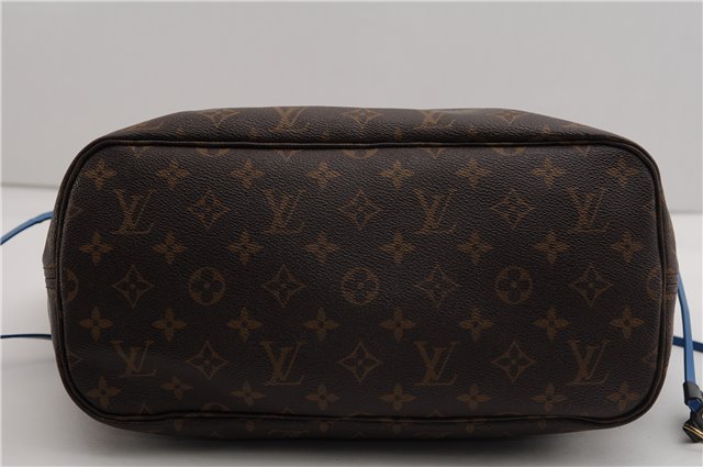 Authentic Louis Vuitton Monogram Neverfull MM Totem Tote Bag M41664 LV 4151F