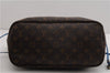 Authentic Louis Vuitton Monogram Neverfull MM Totem Tote Bag M41664 LV 4151F