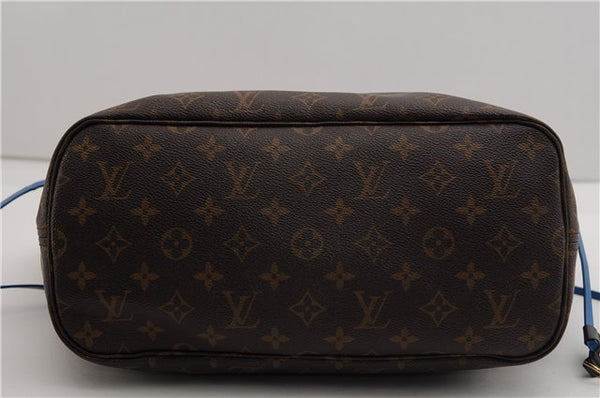 Authentic Louis Vuitton Monogram Neverfull MM Totem Tote Bag M41664 LV 4151F
