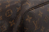 Authentic Louis Vuitton Monogram Neverfull MM Totem Tote Bag M41664 LV 4151F