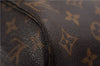 Authentic Louis Vuitton Monogram Neverfull MM Totem Tote Bag M41664 LV 4151F