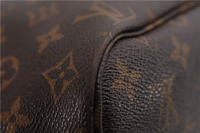Authentic Louis Vuitton Monogram Neverfull MM Totem Tote Bag M41664 LV 4151F