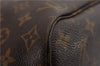 Authentic Louis Vuitton Monogram Neverfull MM Totem Tote Bag M41664 LV 4151F