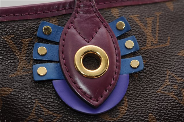Authentic Louis Vuitton Monogram Neverfull MM Totem Tote Bag M41664 LV 4151F