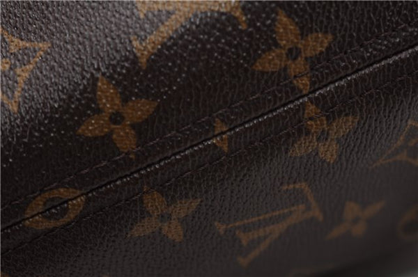 Authentic Louis Vuitton Monogram Neverfull MM Totem Tote Bag M41664 LV 4151F