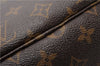 Authentic Louis Vuitton Monogram Neverfull MM Totem Tote Bag M41664 LV 4151F